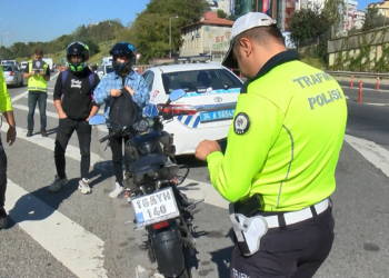 Trafik denetimlerinde kural ihlali yapanlara ceza yağdı