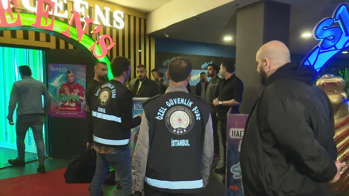Beylikdüzü'nde bulunan eğlence mekanlarına denetim
