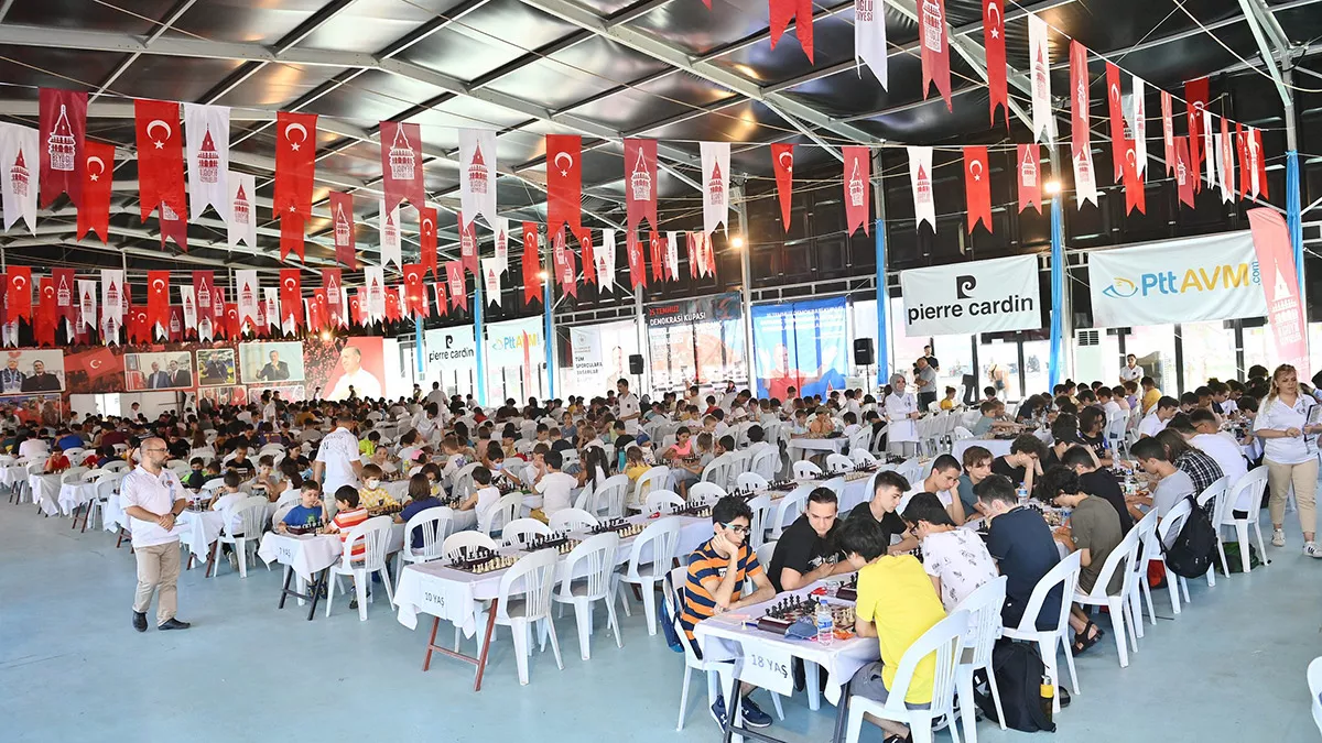 Beyoğlu uluslararası satranç turnuvası başlıyor