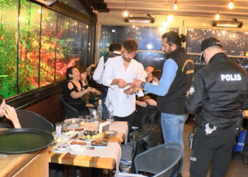 Beyoğlu'unda eğlence mekanlarına denetim