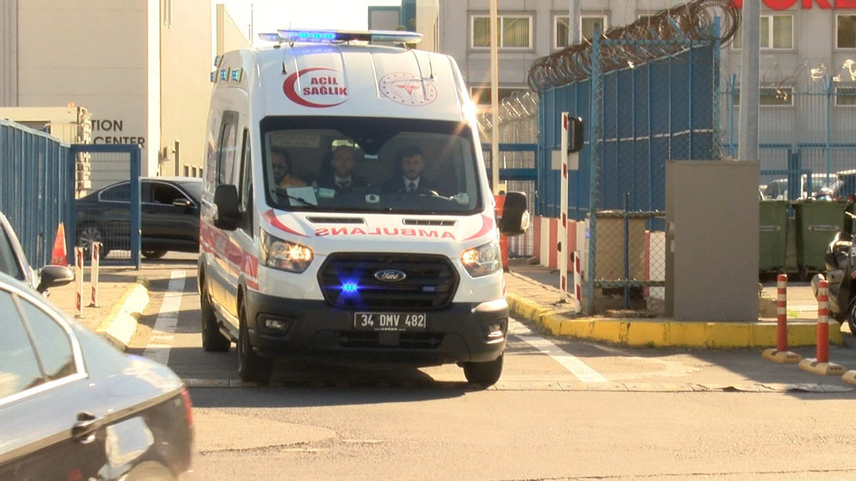 Binali Yıldırım İstanbul'a getirildi