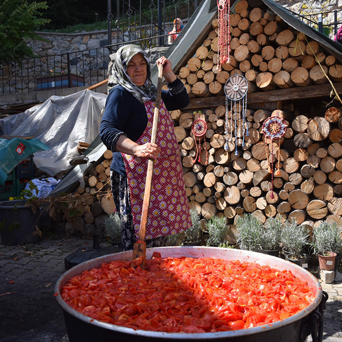 Zeyniler köyü Çalıkuşu ile adını tüm Türkiye’ye duyurdu