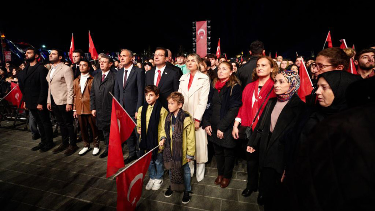 Üsküdar'da 29 Ekim coşkuyla kutlandı