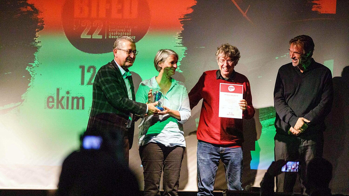 BIFED ödülleri sahiplerine verildi