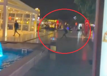 Bursa'da alışveriş merkezinde silahlı kavga