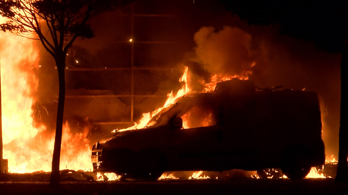 Bursa'da et ürünleri tesisinde yangın