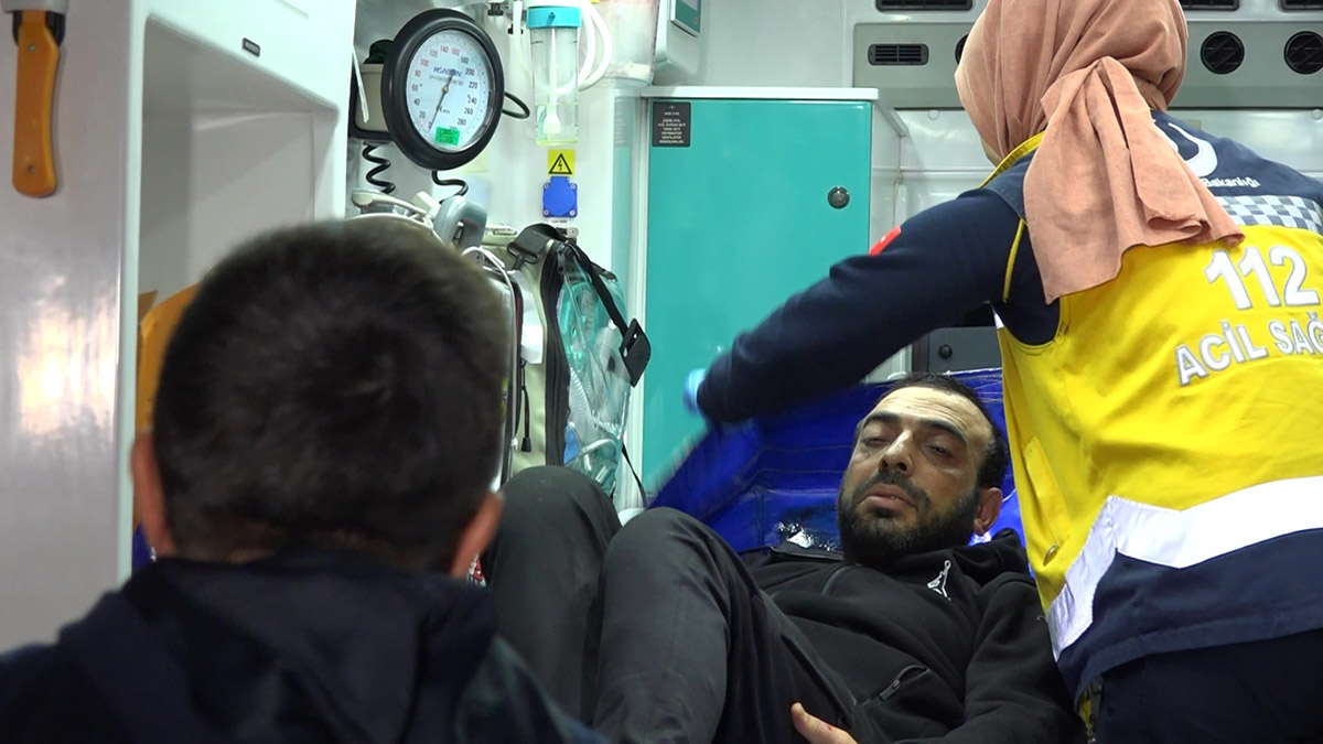 Bursa'da evini basan alacaklısı tabancayla yaraladı