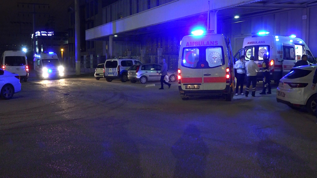 54 işçi zehirlenme şüphesiyle hastaneye kaldırıldı