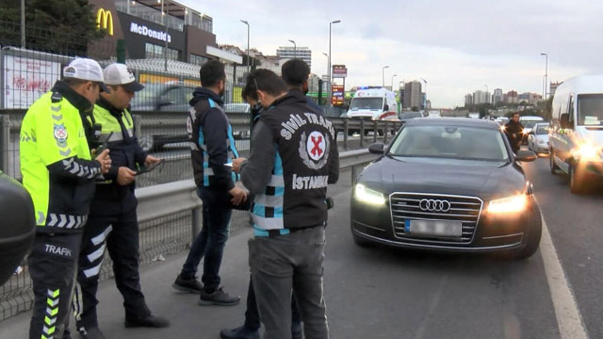 Yetkisiz çakar kullanımına ceza yağdı