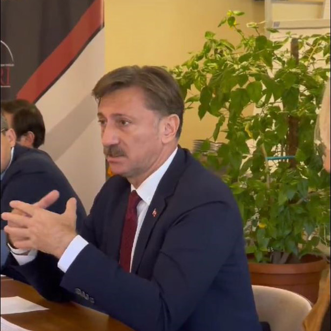 Hakan Bahadır Sırbistan'ı ziyaret etti