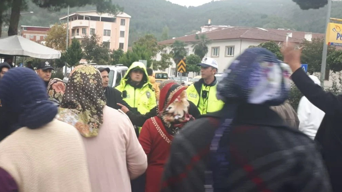 Çambükü köyünde kadınların darbedildiği iddiasına yanıt