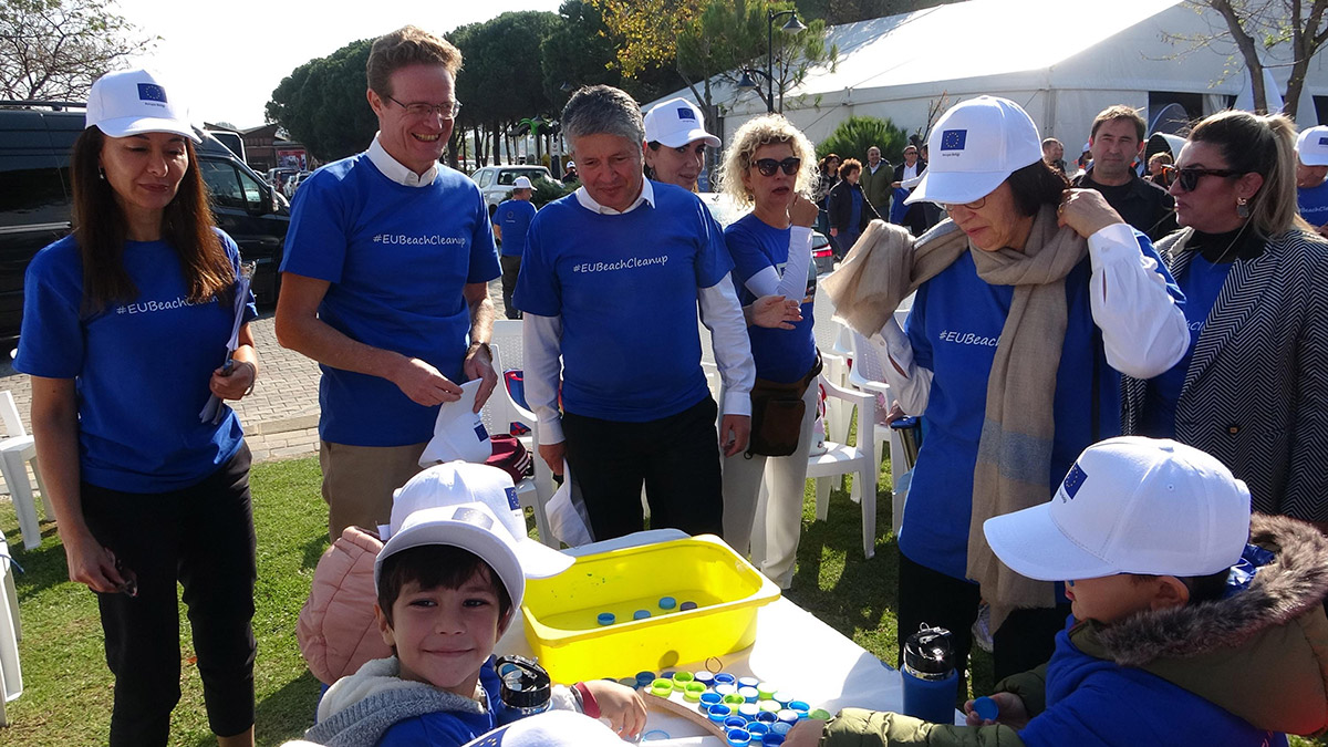 Çanakkale'de Dijital Okyanus Tüneli etkinliği