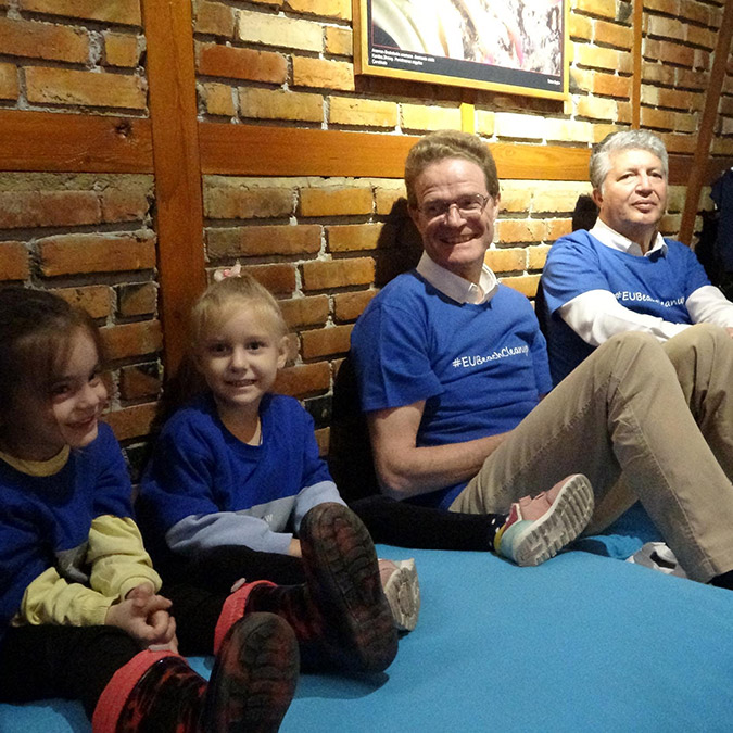 Çanakkale'de Dijital Okyanus Tüneli etkinliği