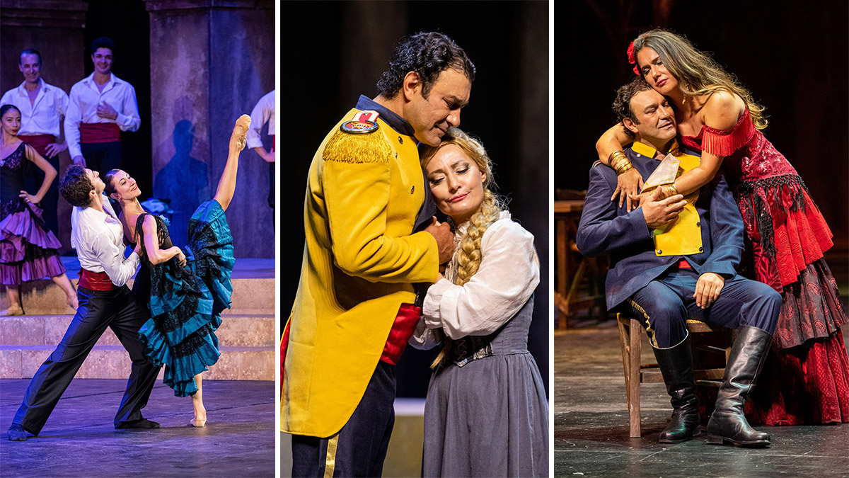 Carmen Operası 15 yıl sonra yeniden sahnelendi