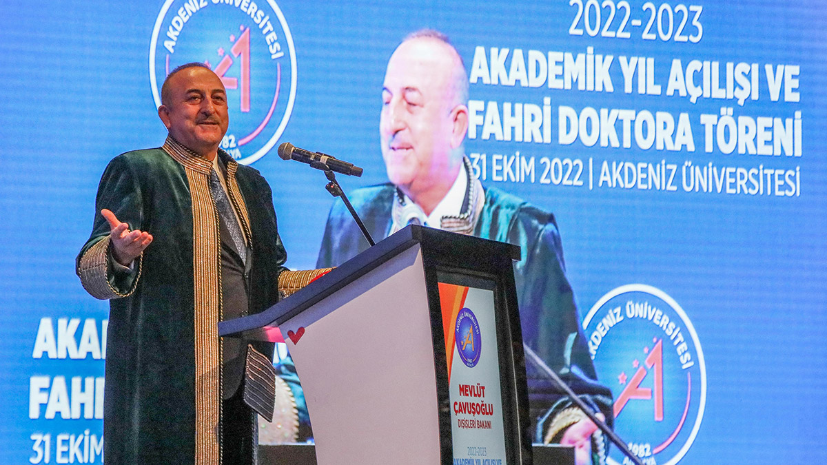 Çavuşoğlu: Avrupa sadece AB'den ibaret değil
