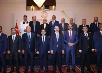 Çavuşoğlu başkanlığındaki Heyet, El-Meşri ile görüştü