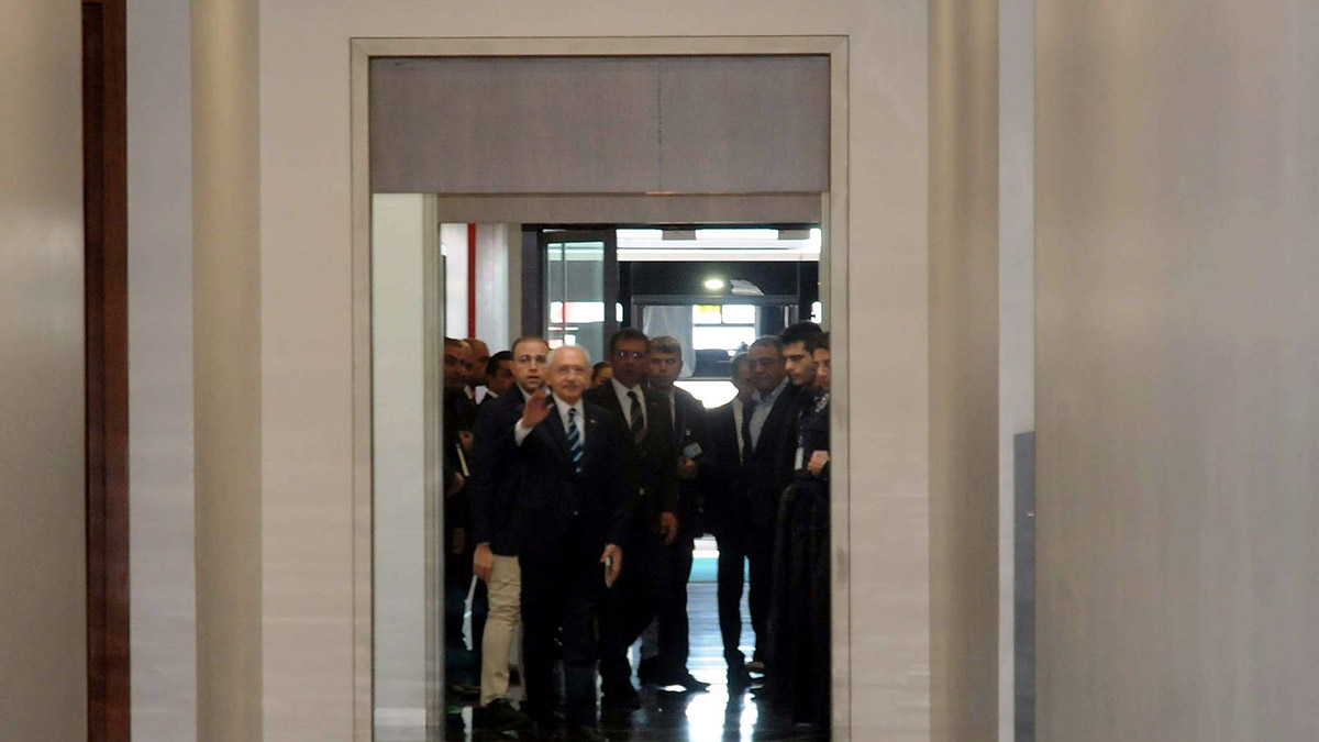 Kemal Kılıçdaroğlu ABD'ye gitti
