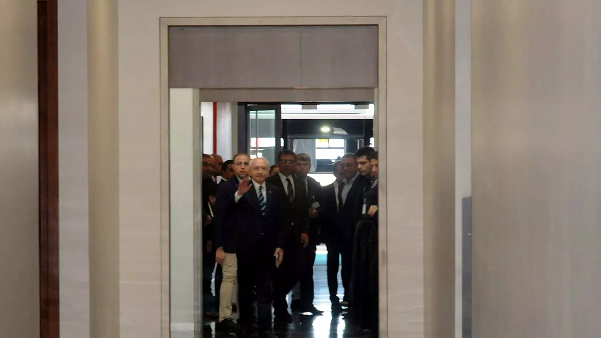 Kemal kılıçdaroğlu abd'ye gitti