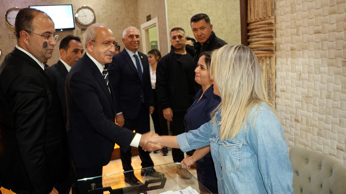 Kemal Kılıçdaroğlu Tokat'a gitti