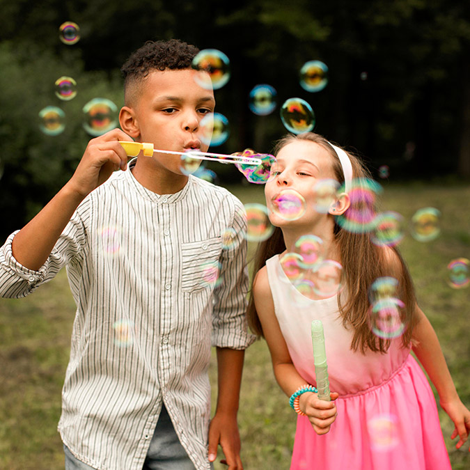 Bir zamanlar biz de çocuktuk...