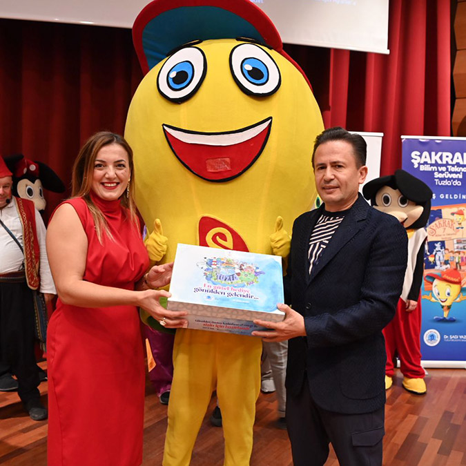 Şakrak serisinin 7'inci kitabı tanıtıldı