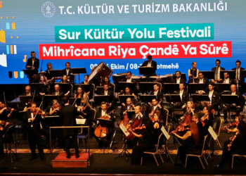 Cumhurbaşkanlığı Senfoni Orkestrası Diyarbakırlılarla buluştu