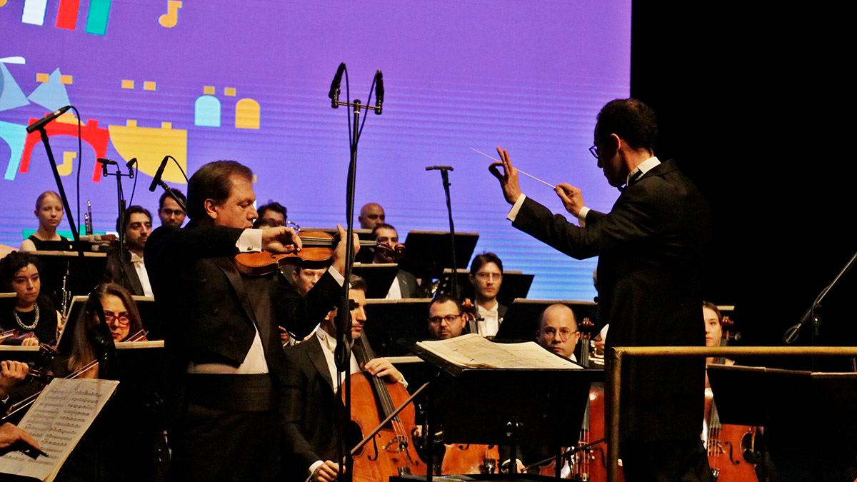 Cumhurbaşkanlığı Senfoni Orkestrası Diyarbakırlılarla buluştu