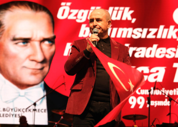 Cumhuriyet'in 99'uncu yılı Büyükçekmece'de kutlandı
