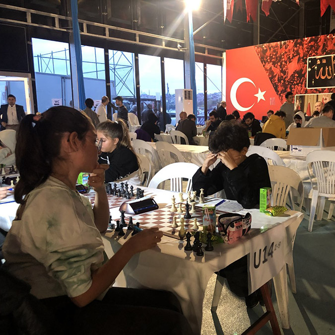 Cumhuriyet'in 99. yılına özel satranç turnuvası