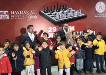 Cumhuriyet'in 99. yılına özel satranç turnuvası