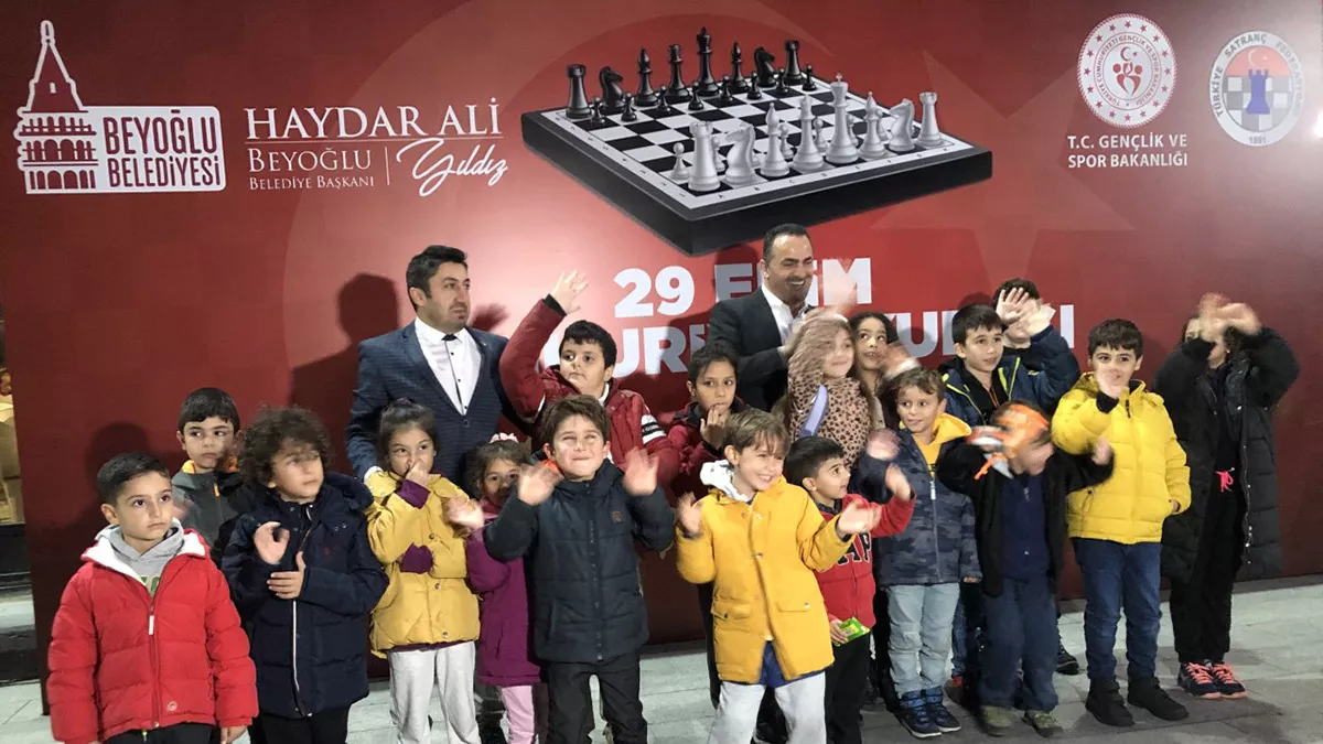 Cumhuriyet'in 99. Yılına özel satranç turnuvası