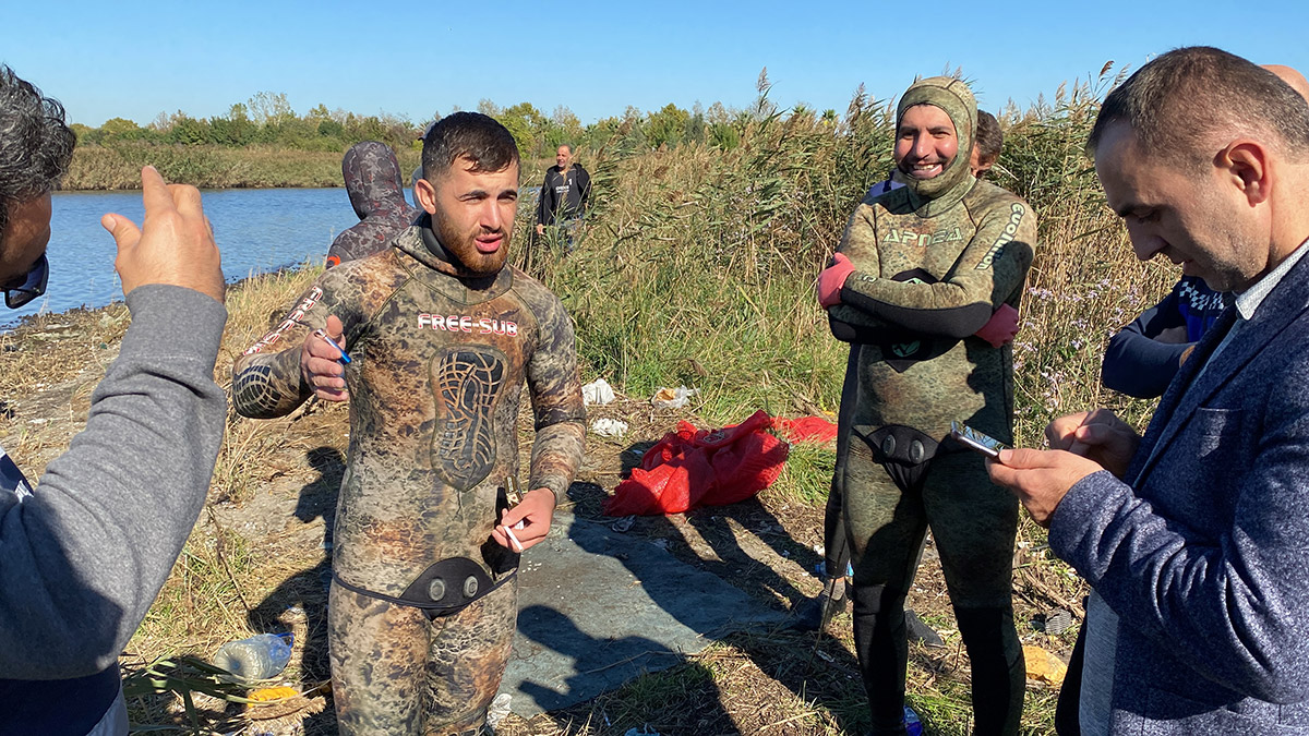 Kaçak midye avcılığında 5 kişi yakalandı