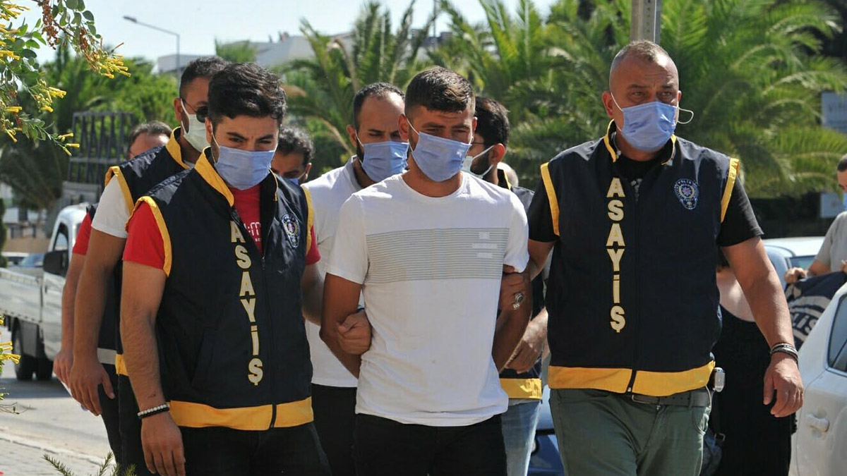 Darbedilen kadına yardım etmek isteyen Alpay'ın katillerine müebbet istemi