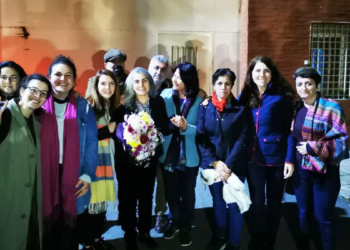 Aysel Tuğluk tahliye edildi