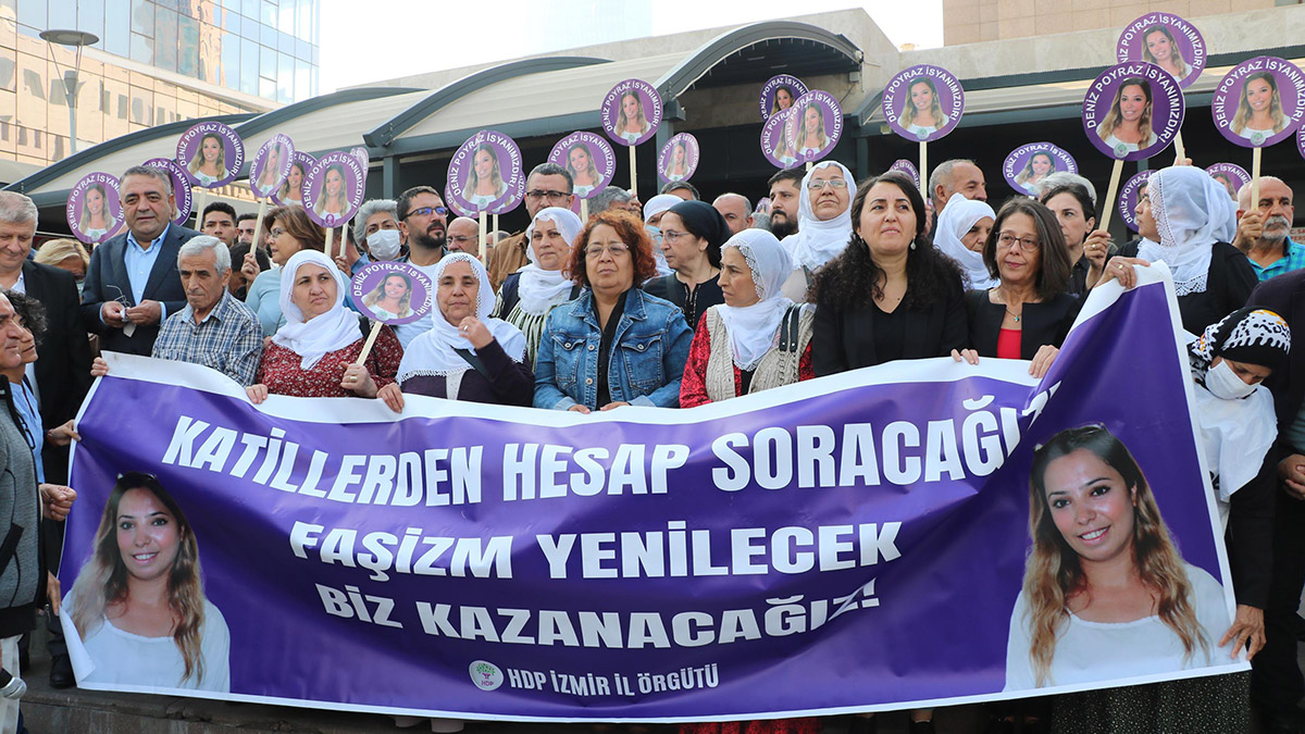 Deniz Poyraz davasında gerginlik