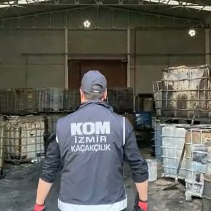 1000 ton kaçak akaryakıt bulunduran şüpheli serbest