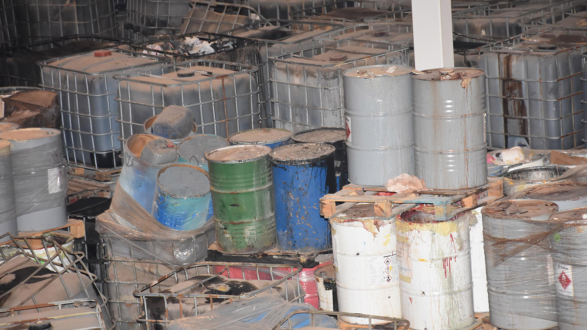 1000 ton kaçak akaryakıt bulunduran şüpheli serbest