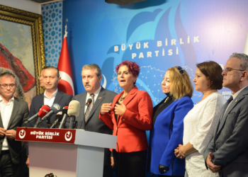 Anayasa değişikliği teklifini birlikte verelim