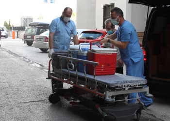 Diş hekiminin organları hastalara umut olacak