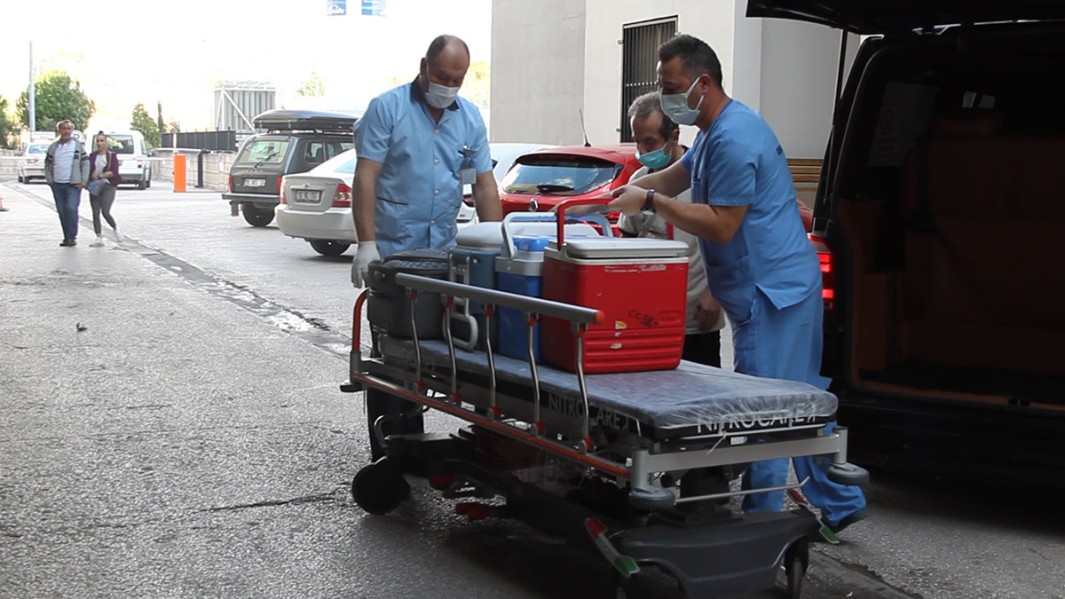 Diş hekiminin organları hastalara umut olacak