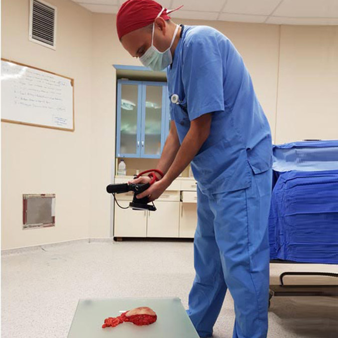 Kocaeli Üniversitesi Tıp Fakültesi’nde, doktor adaylarına ‘tıbbi fotoğraflama’ dersi veriliyor.