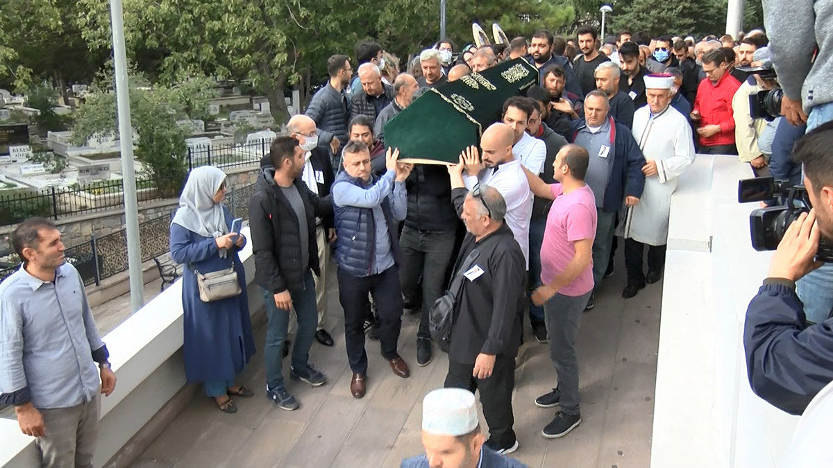 Doktor Buğra Kaan Yücebaş toprağa verildi