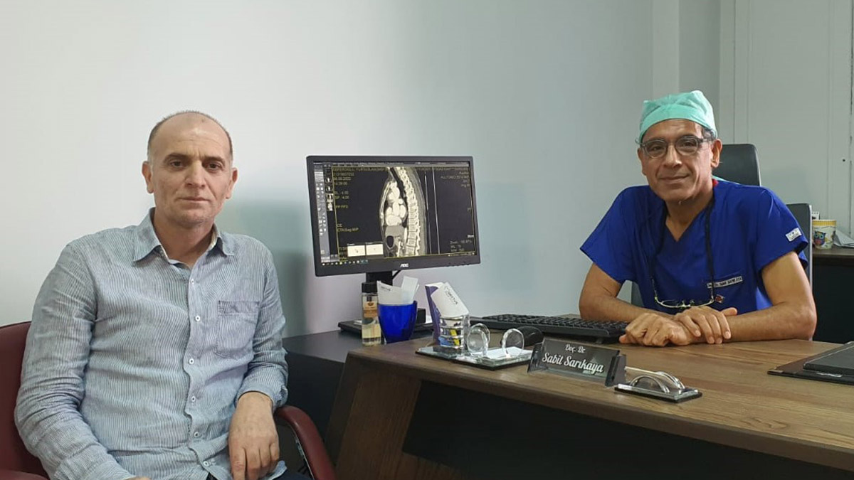 Doktorunu şaşırttı; Şans eseri yaşıyormuş