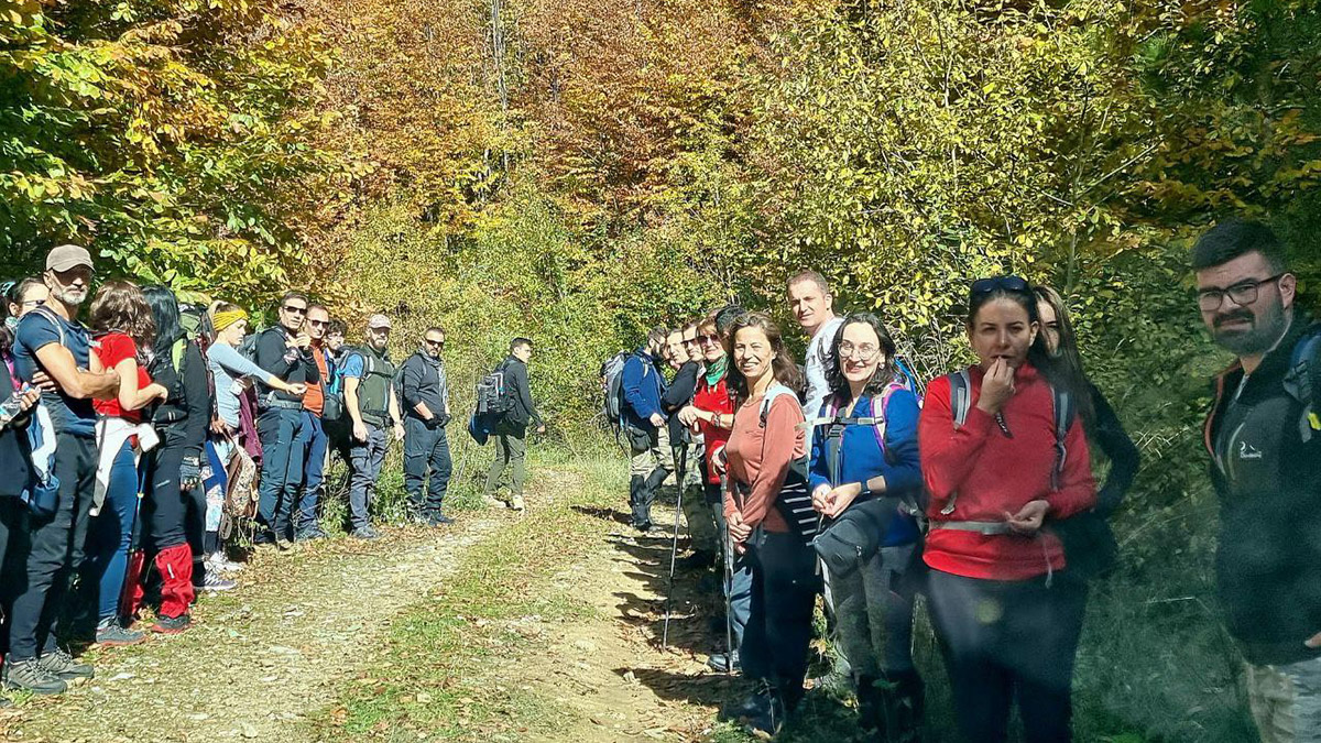 Kocadağ geçidi sonbaharı selamladı