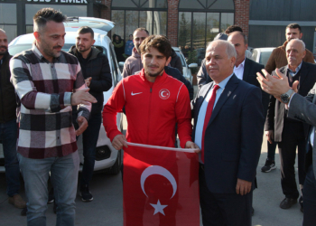 Ahmet Duman Tokat'ta coşkuyla karşılandı