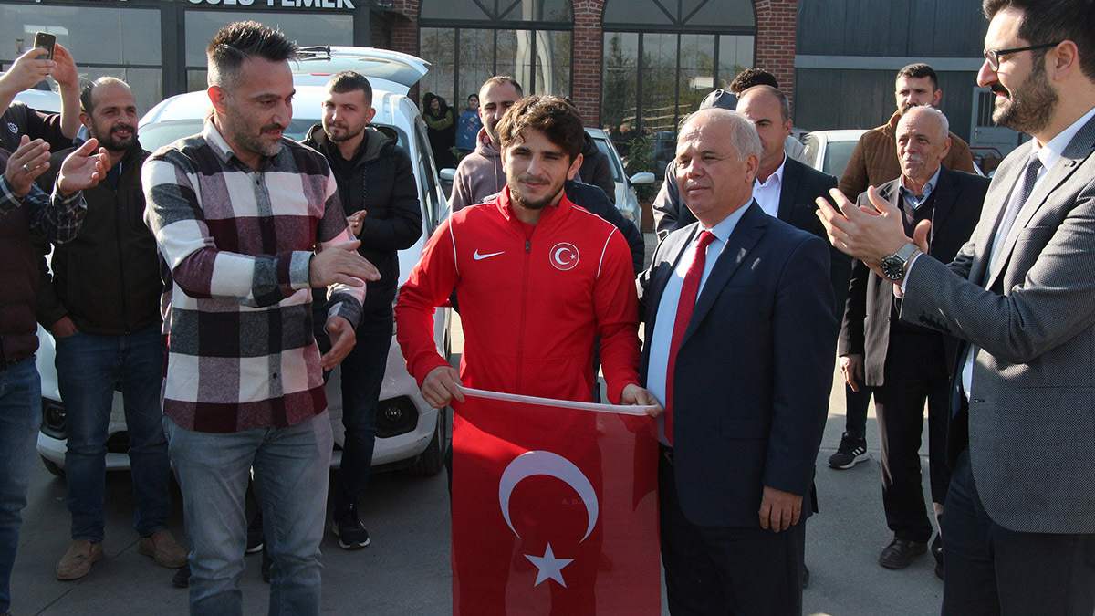 Ahmet Duman Tokat'ta coşkuyla karşılandı