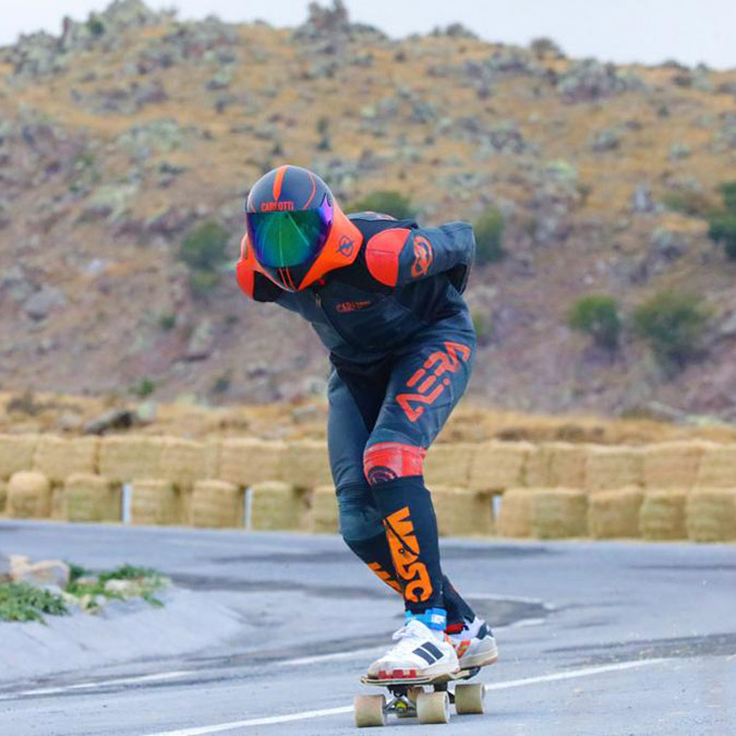 Dünya İniş Kaykay ve Hız Kayağı Şampiyonası bitti