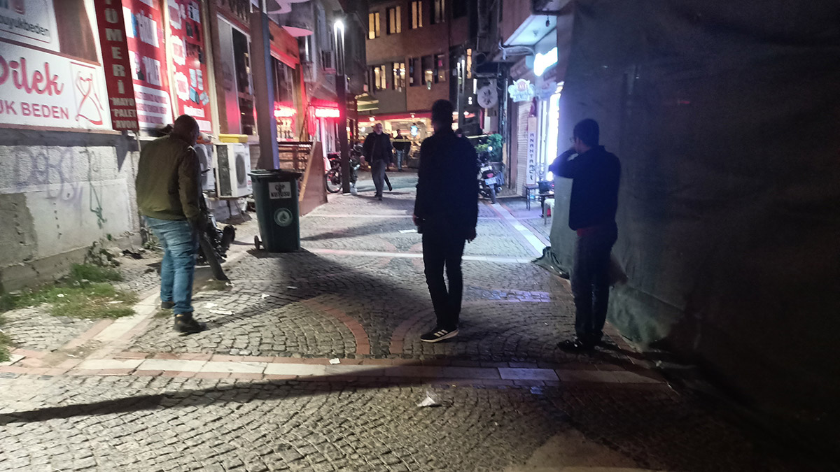 Edirne'de husumetlisini yaralayıp kaçtı