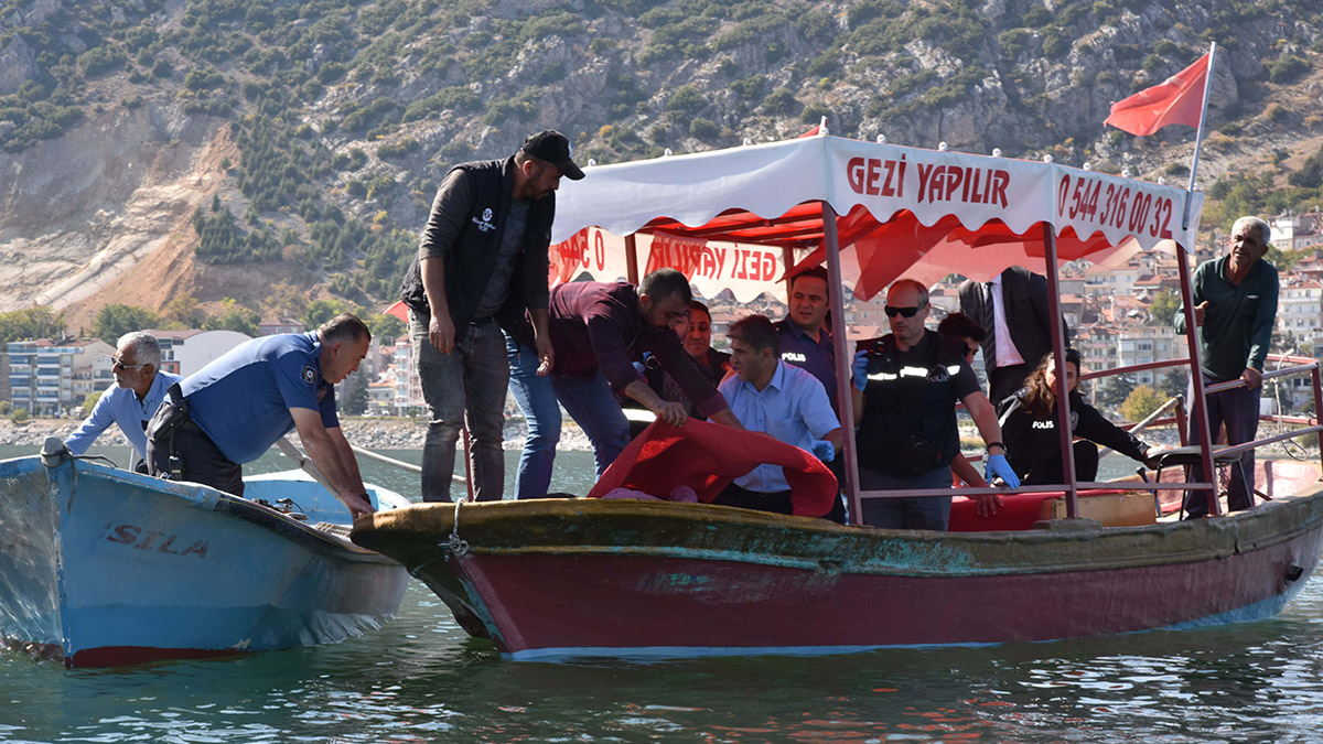 Eğirdir Gölü'nde bulunan kadın cesedinin kimliği belirlendi