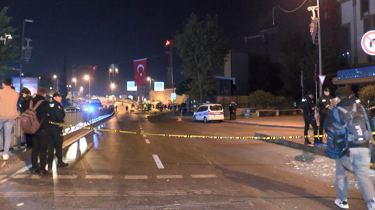 Arel Üniversitesi binasında çökme